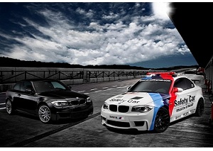 BMW Serie 1 M Coup�, la safety car della MotoGp 2011