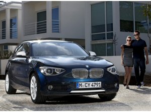 BMW Serie 1: tutto pronto per Francoforte
