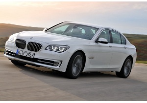 BMW Serie 7, il restyling 2012