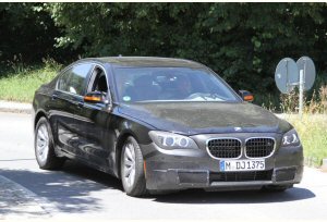 BMW Serie 7: work in progress