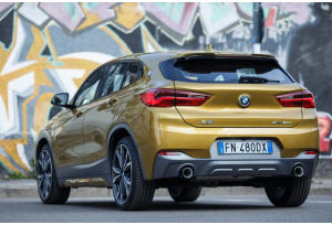 Bmw X2: il nuovo urban suv bavarese 