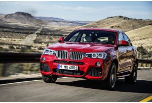 Nuova BMW X4, sportiva di carattere
