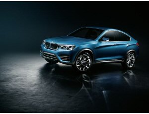 BMW X4 Concept, il nuovo Suv Coup della casa bavarese