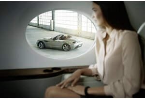 BMW Zagato Roadster, a Pebble Beach la sportiva firmata dallatelier italiano