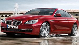 BMW 640 X-Drive Coup: trazione integrale e potenza