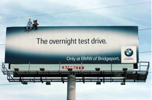 La BMW fa pubblicit? Chiamate la polizia!