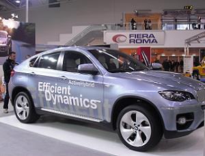 Motecheco: anteprima italiana per la BMW ActiveHybrid X6