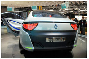 Motor Show 2010, diventa protagonista con Renault