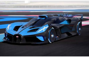 Bugatti Bolide: la via estrema alla velocità