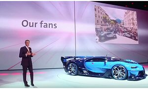 Bugatti Chiron: la nuova sportiva a Ginevra