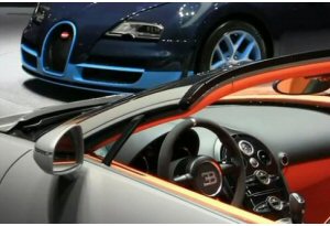 Bugatti: a Ginevra lesclusiva Veyron Grand Sport Vitesse