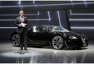 Al Salone di Francoforte sfila la special edition Jean Bugatti