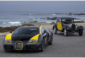 Bugatti Grand Sport Vitesse 1 of 1, one-off esclusiva a Pebble Beach