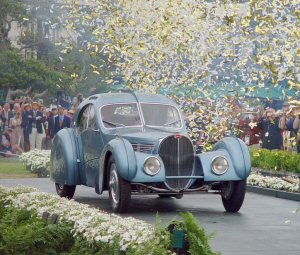 Bugatti: vendita record per una 57SC Atlantic