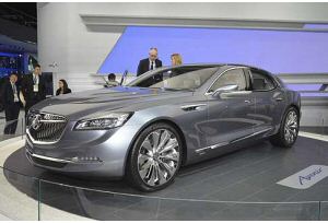 Buick Avenir a Detroit, il nuovo concetto del lusso