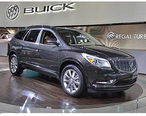 Salone di New York 2012: la Buick lancia la Enclave 2013