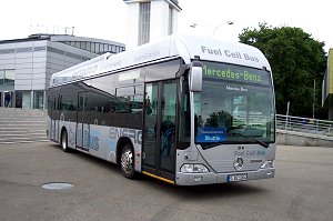 Arrivano anche in Italia i bus ad idrogeno