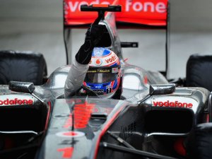 GP Giappone: nelle libere domina Button
