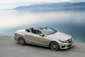 Nuova Mercedes Classe E versione cabriolet