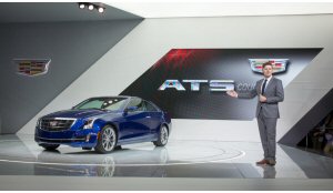 Cadillac ATS Coup 2015 al Naias di Detroit, leggera e potente 