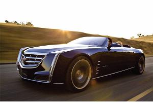 La Cadillac Ciel presentata a Peeble Beach