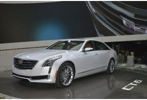 Cadillac CT6 al Salone di New York