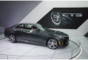 Cadillac CTS 2014, la presentazione al Salone di New York