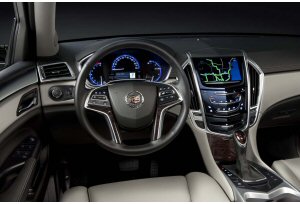 Cadillac SRX 2013, al Salone di New York debutta il restyling