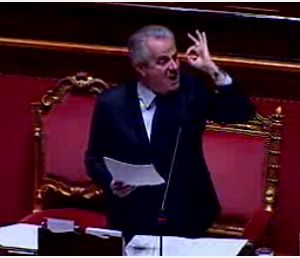 Scontro al senato: 14 proposte per Termini Imerese