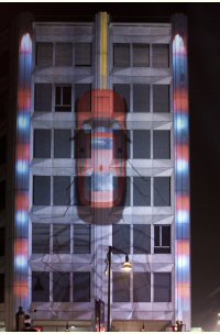 Spettacolare campagna di lancio per la BMW Serie 3 berlina