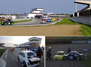 Campionato Italiano Bicilindriche bagar in pista a AllAutodromo del Levante