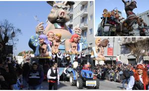 Carnevale di Putignano: le Harley Davidson aprono le danze