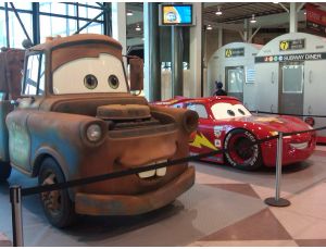 Cars 2: un tour internazionale tra cui anche le MilleMiglia in Italia