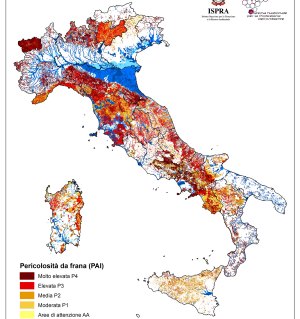 Presentata da Ispra la Carta Idrogeologica del nostro Paese
