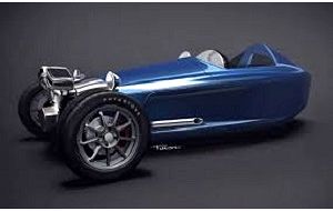 Castle Three MC presenta la nuova roadster