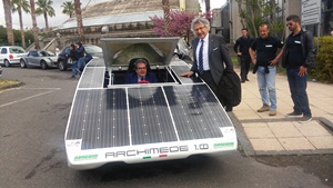 Nasce a Catania Archimede Solar Car 1.0