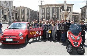 Il Car sharing arriva a Catania