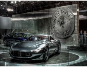 Il Centenario di Maserati al Los Angeles Auto Show