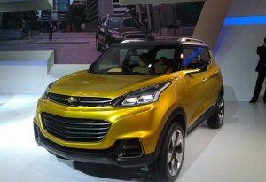 Chevrolet Adra Concept, a New Delhi sfila il nuovo crossover