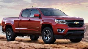 Chevrolet Colorado, il pick-up si rinnova