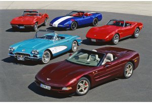 Chevrolet Corvette, licona di stile festeggia 60 anni 