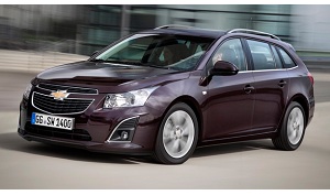 Chevrolet Cruze Station Wagon pronta per il mercato europeo