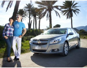 Chevrolet Malibu, la berlina made in USA sbarca in Europa