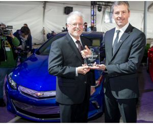 Chevrolet Volt  Green Car of the Year 2016