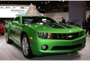 Chevrolet Camaro: premiata con il World Car Design of the Year 2010