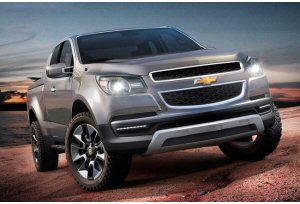 Chevrolet Colorado: debutta in Thailandia il nuovo pick-up americano