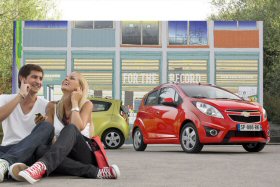 Chevrolet Spark: sui mercati da gennaio 2010