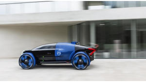 Citroen 19_19 Concept: la mobilit guarda al design