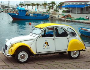 Citroen 2CV Soleil, liconica vettura si fa opera darte