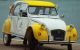 Citroen 2CV Soleil, liconica vettura si fa opera darte